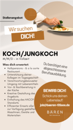 Koch (m/w/d)