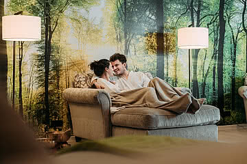 Paar im Hotel Bären Titisee Neustadt Schwarzwald