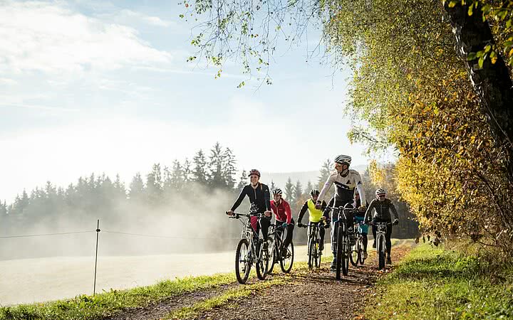 Biken im Schwarzwald