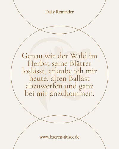 Spruch des Tages