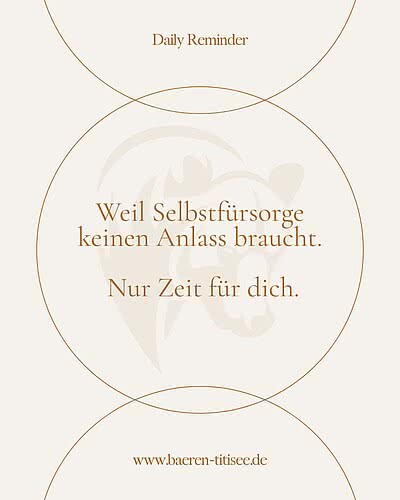 Spruch des Tages