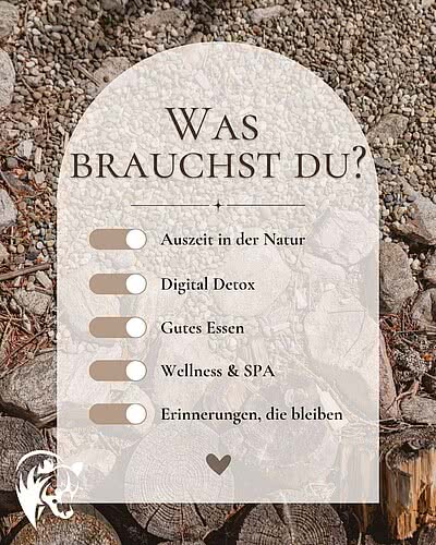 Manchmal braucht es nicht mehr als frische Schwarzwaldluft, wohltuende Wellnessmomente und genussvolle Kulinarik, um neue Energie zu tanken. Was brauchst du gerade für deine perfekte Auszeit?